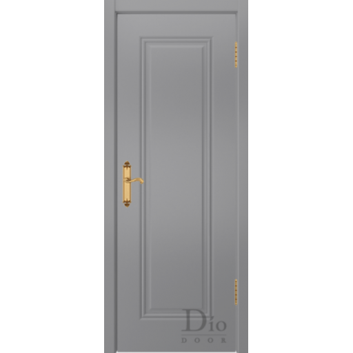 Дверь межкомнатная DioDoor Trend КОНТУР-5 Эмаль маренго, глухое полотно